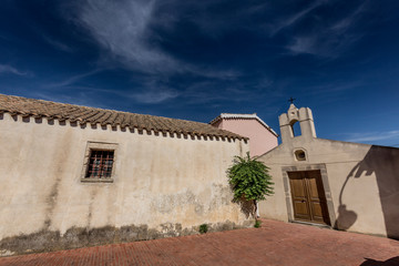 Esterno Chiesa - Serdiana  - Sardegna