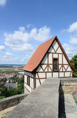 Wächterturm am Schlossberg in Koenigsberg in Bayern