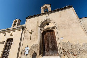 Chiesa Sant'Angelo - Serramanna  - Sardegna