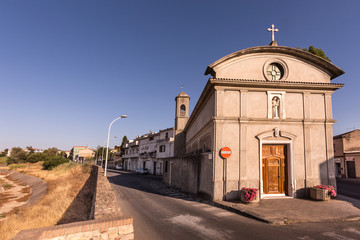 Chiesa San Salvatore - Sestu  - Sardegna