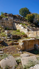 Fototapeta na wymiar Stratonikeia Ancient City