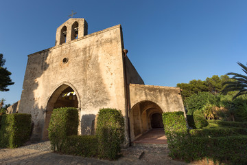 Fototapeta na wymiar Chiesa San Gemiliano - Sestu - Sardegna