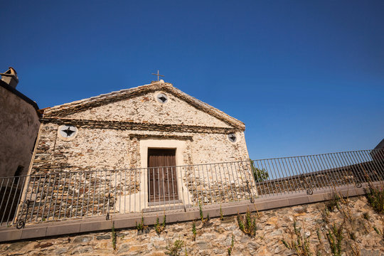 Chiesa San pietro- Seulo  - Sardegna