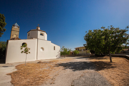 Chiesa - Seulo  - Sardegna