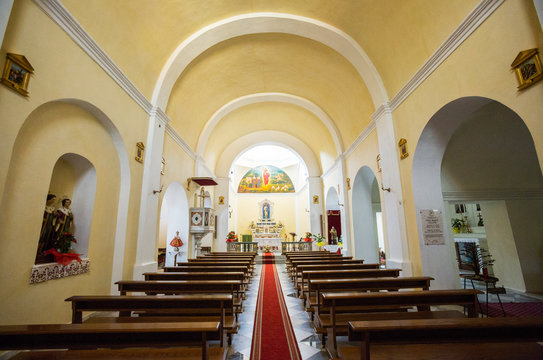 Chiesa - Seulo  - Sardegna