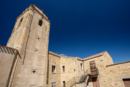 Chiesa San Nicola vescovo - Simala  - Sardegna