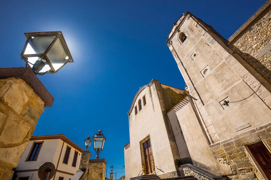 Chiesa San Nicola vescovo - Simala  - Sardegna