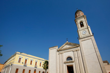 Chiesa di Santa Barbara - Sinnai  - Sardegna