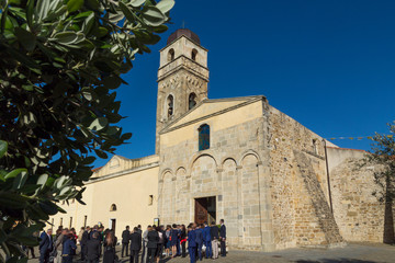 Chiesa  San pietro- Suelli  - Sardegna