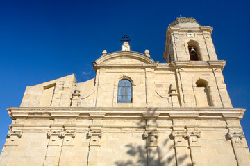 Fototapeta premium Cattedrale di San Pietro - Terralba - Sardegna