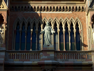 The Sagrado Corazón Church, also known as the Capuchinos Church, is a Roman Catholic neo gothic...
