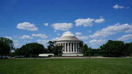 America / Thomas Jefferson Memorial Freeway Side.