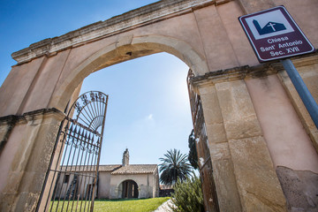 Chiesa Sant'Antonio - Uras - Oristano- Sardegna
