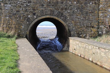 Seaside Storm Drain Culvert