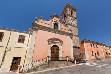 Chiesa santa Maria bambina  - Usini  - Sassari- Sardegna