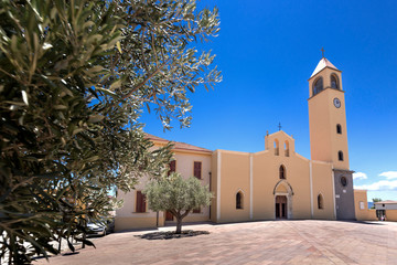 Chiesa Santa barbara - Uta - cagliari- Sardegna