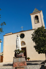 Chiesa San lucifero  - Vallermosa - cagliari- Sardegna