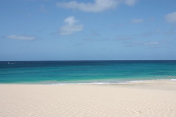 Fototapeta na wymiar Strand in der Karibik