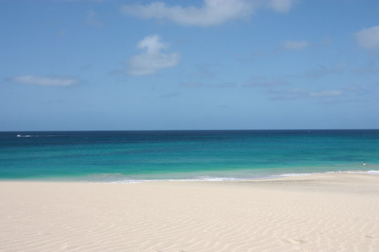 Strand in der Karibik