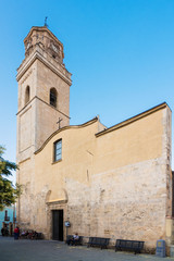 Fototapeta na wymiar Chiesa Santa Barbara - Villacidro - Sardegna