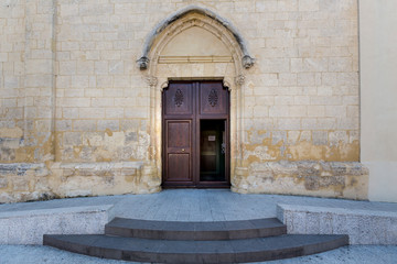 Naklejka premium Chiesa San Biagio - Villasor - Cagliari- Sardegna