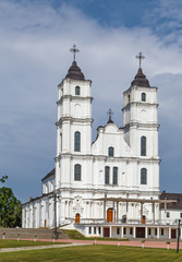 Fototapeta na wymiar Basilica of the Assumption, Aglona, Latvia