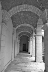 old corridor