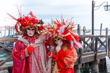 Colorful and Beautiful Venice Mask, Venezia, Italy