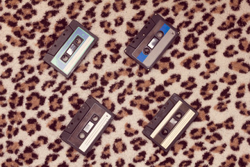 retro music 1980s authentic composition