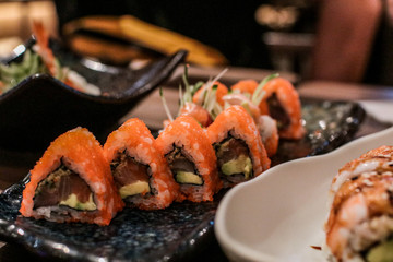 Sushi is Japanese food