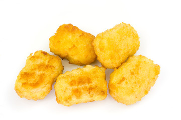 nuggets de poulet