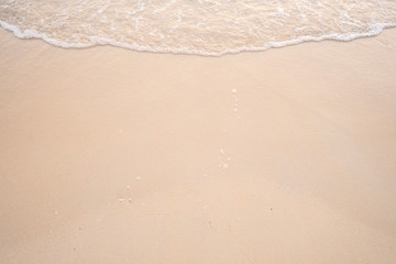 Fototapeta na wymiar Sand texture in the beach
