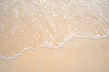 Fototapeta na wymiar Sand texture in the beach