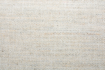 Texture of natural linen fabric 
