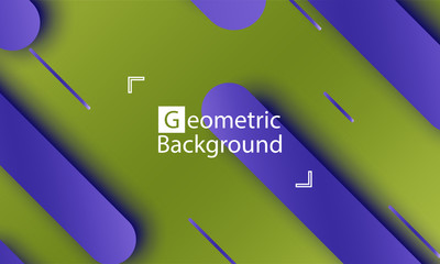 Geometric background. Material design.