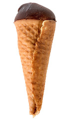 Ice cream in cone