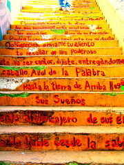 Valparaiso. City of Chile. South America