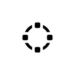 Obraz premium Pen tool drawing icon. Point design sign