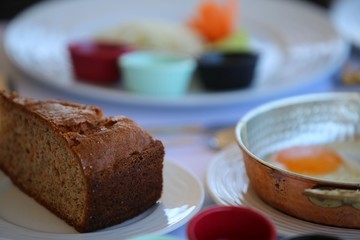 traditional turkish breakfast.