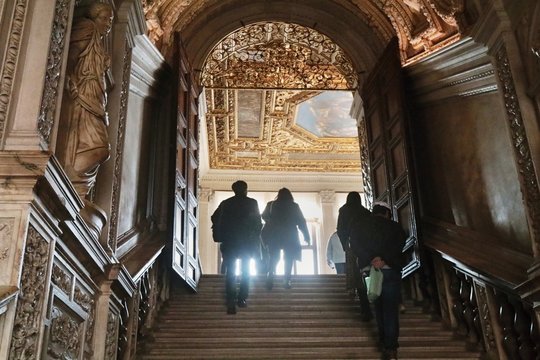 Scala d'oro palazzo ducale Venezia