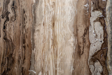 Natural marble texture (Cappuccino Marble) for background. Natural patterns for design.