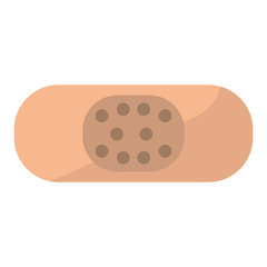 band aid first aids symbol