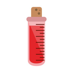 blood test tube symbol