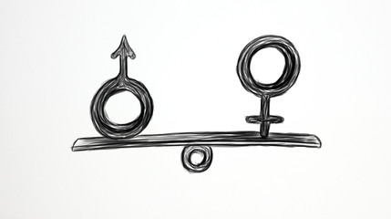 The concept of equality of men and women