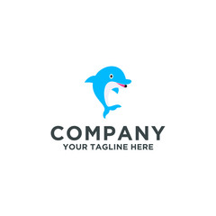 logo, dolphin, water, ocean, fish, sea, icon, animal, nature, vector, design, illustration, blue, wildlife, wave, symbol, element, marine, isolated, art, graphic, abstract, background, summer, white, 