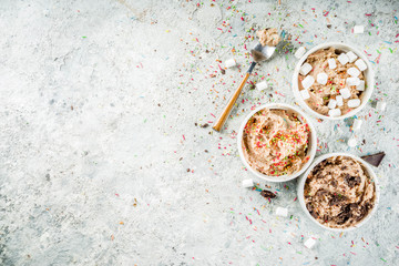 Edible Raw Cookie Dough