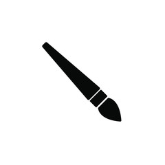 paintbrush icon, paintbrush symbol