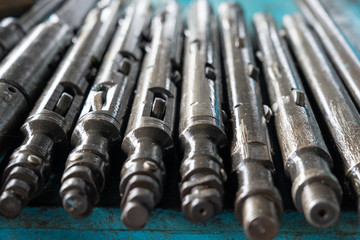 Wireline tools for oil and gas