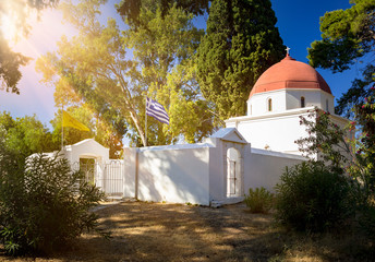 Traditional Greek Orthodox Church, Kos island, Greece