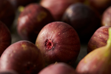 Fresh fig fruit
